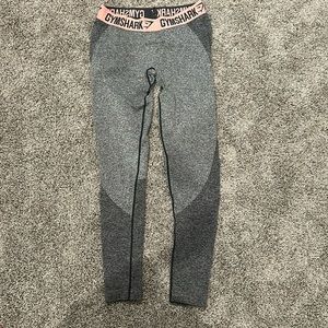 Gym shark grey leggings size large